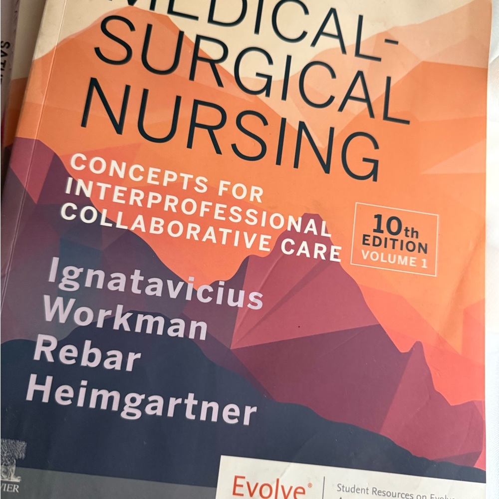 Medical-Surgical Nursing Textbook